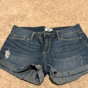 Paige Jean Short-Shorts Size 29 Distressed